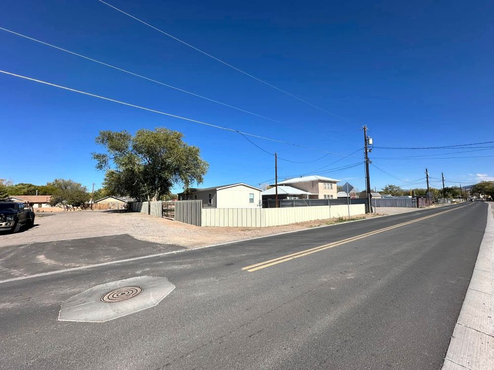 Our fence installation service offers homeowners durable, attractive fencing solutions that enhance privacy and security, tailored to complement your property's aesthetic with expert craftsmanship and quality materials. for Longley Construction in Algodones, NM