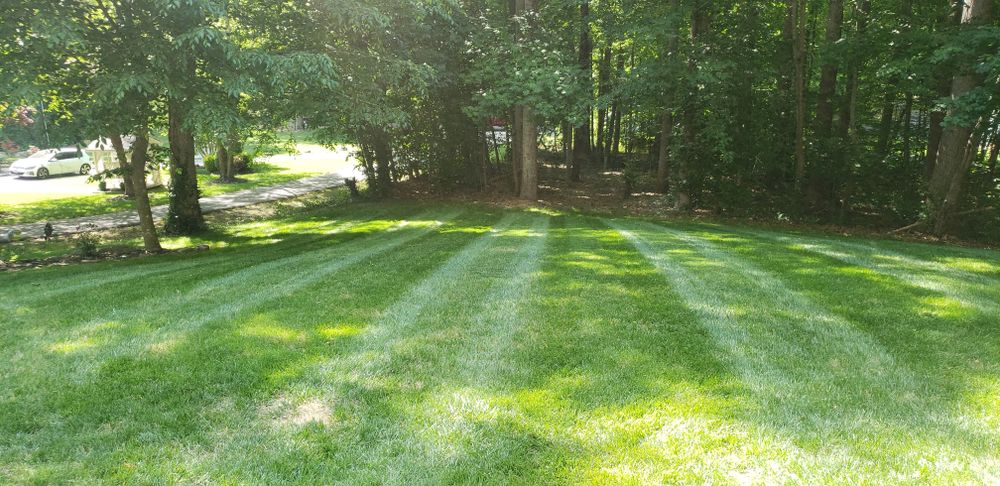 Grass Mowing for Sam I AM Property Solutions in Sunderland, MD