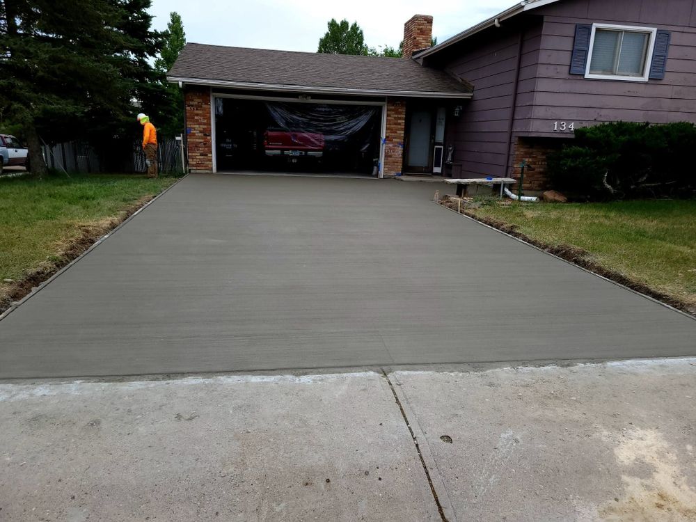 Concrete for Eds Concrete and Flat Work in Douglas, WY