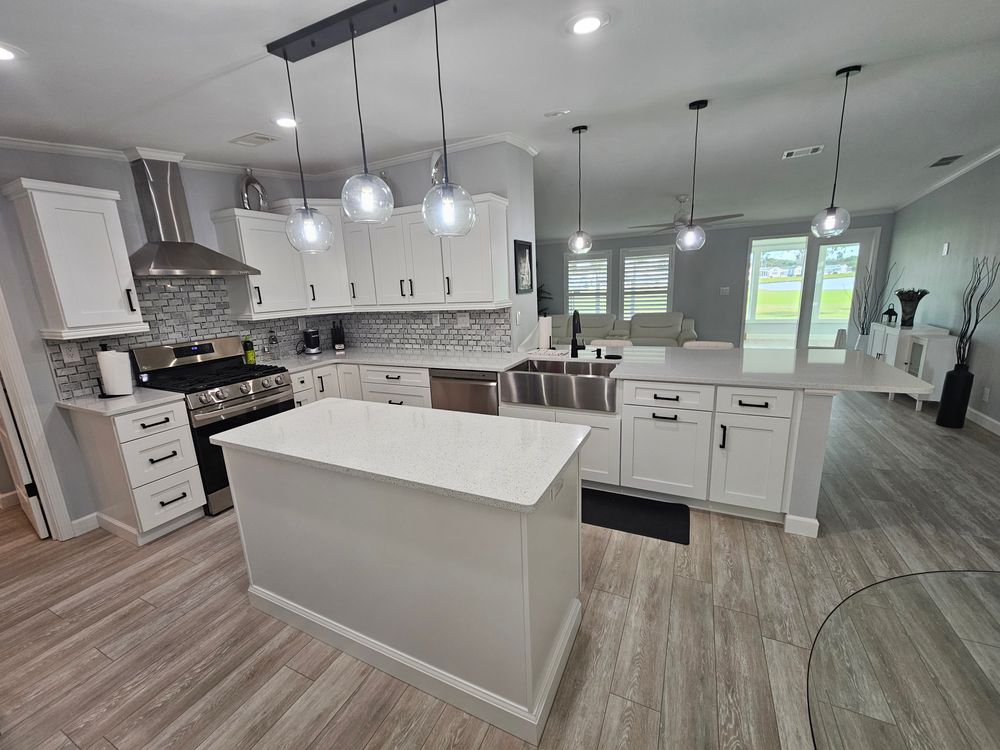 Bathroom Renovation for Platinum Kitchen Bath and Flooring in Port Orange, FL