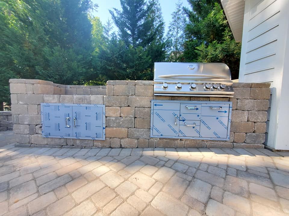 Enhance your home's beauty with our Tree & Shrub Care service, offering professional pruning, pest control, and nutrient management to ensure healthy growth and maintain vibrant landscapes all year round. for RA Lawn Care, Landscape & Hardscape in Littleton, NC