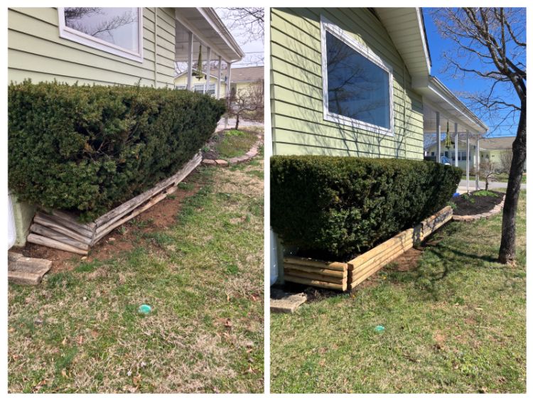 Our Spring Cleanups service revitalizes your outdoor space by removing debris, trimming plants, and preparing your lawn for the growing season, ensuring a pristine and healthy landscape for you to enjoy. for Wesleys Landscaping in Clinton, TN