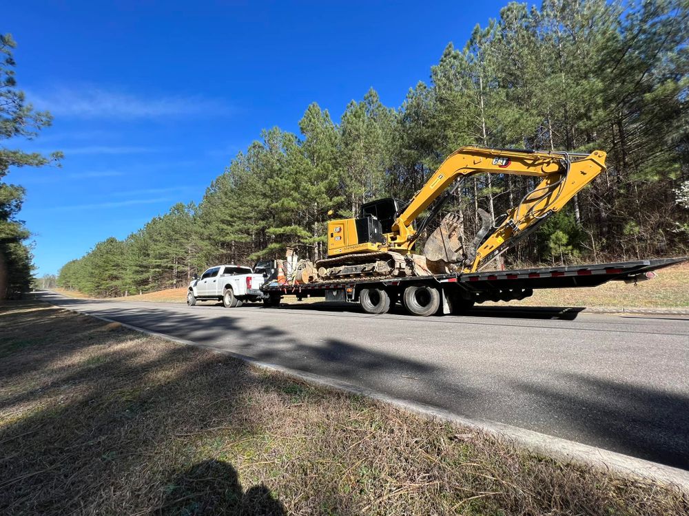 Excavating for Southeast Land Services in Cleveland, TN