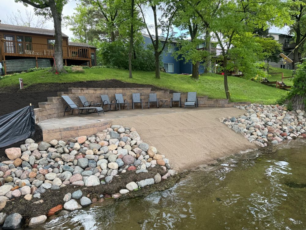 All Photos for Wurm Lawn and Landscape in Maple Lake, MN