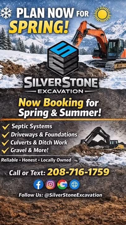 All Photos for SilverStone Excavation in Rigby, ID