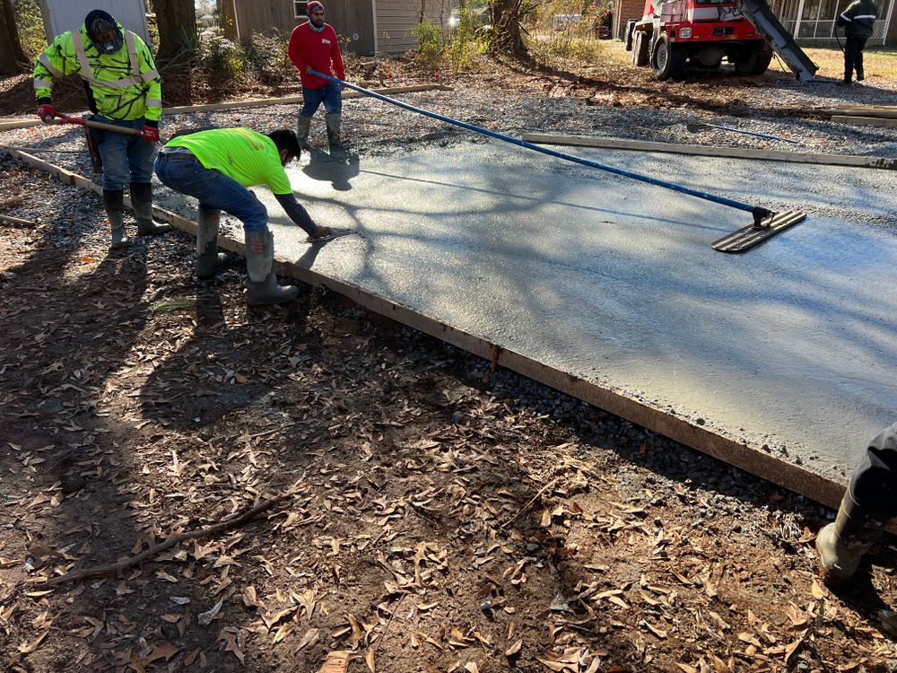 Our Crews for G3 Concrete LLC  in South Carolina, South Carolina 