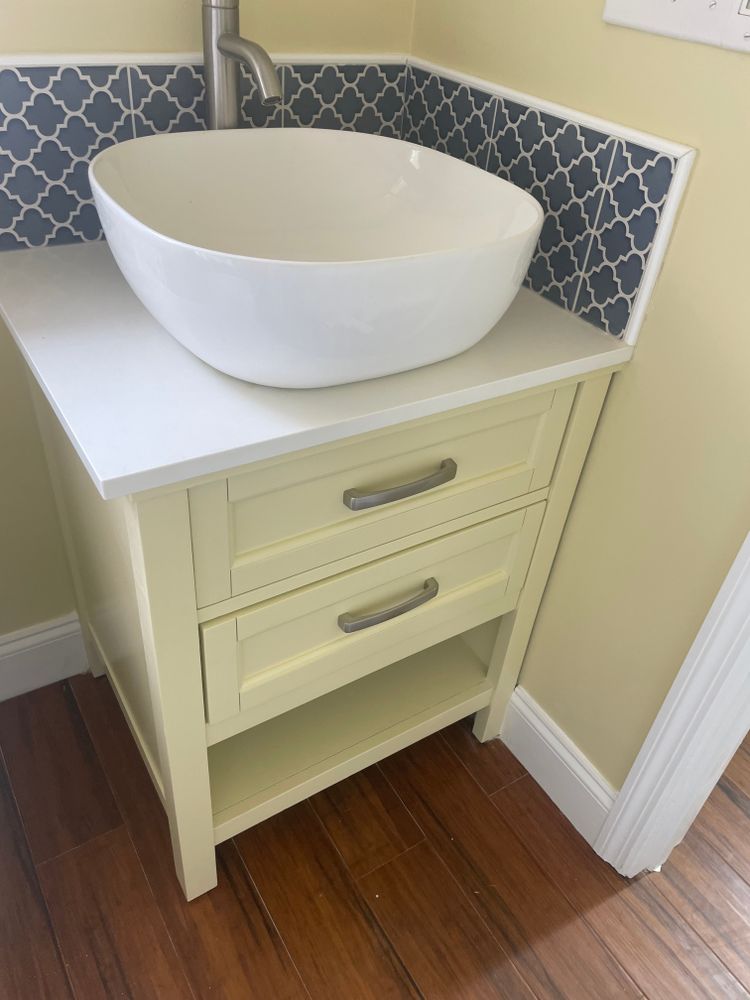 Cabinet Painting  for Palmetto Quality Painting Services in  Charleston, South Carolina