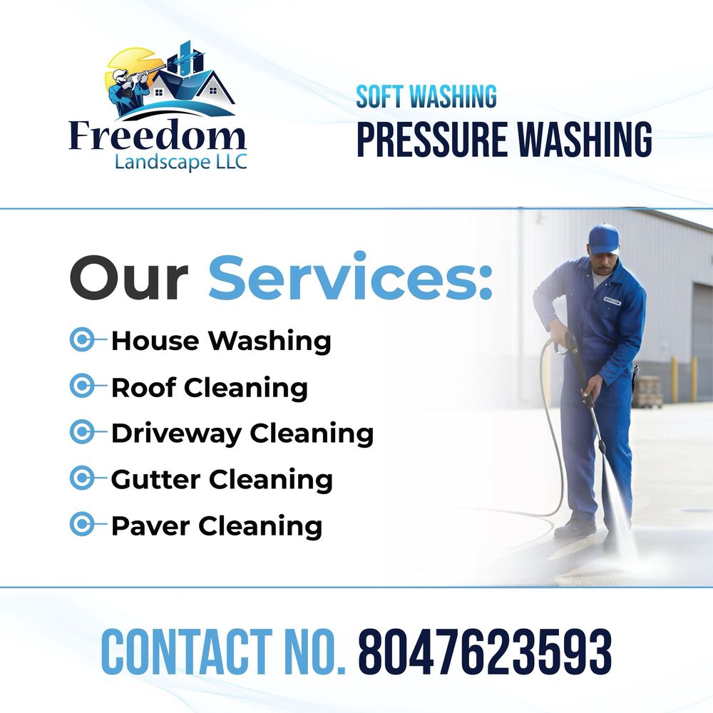 Mowing for Freedom Landscape LLC in Chesterfield, VA