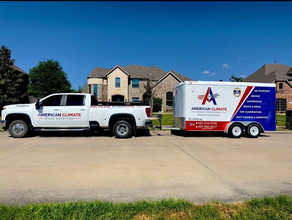 Installation of HVAC Systems for American Climate in Midland County, TX