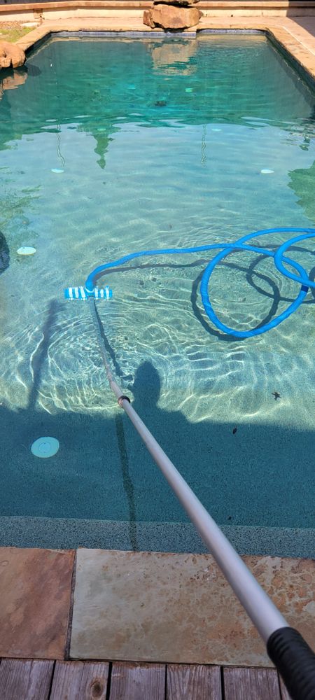 Turn Around Services for Fox Ridge Pools in Garland, TX