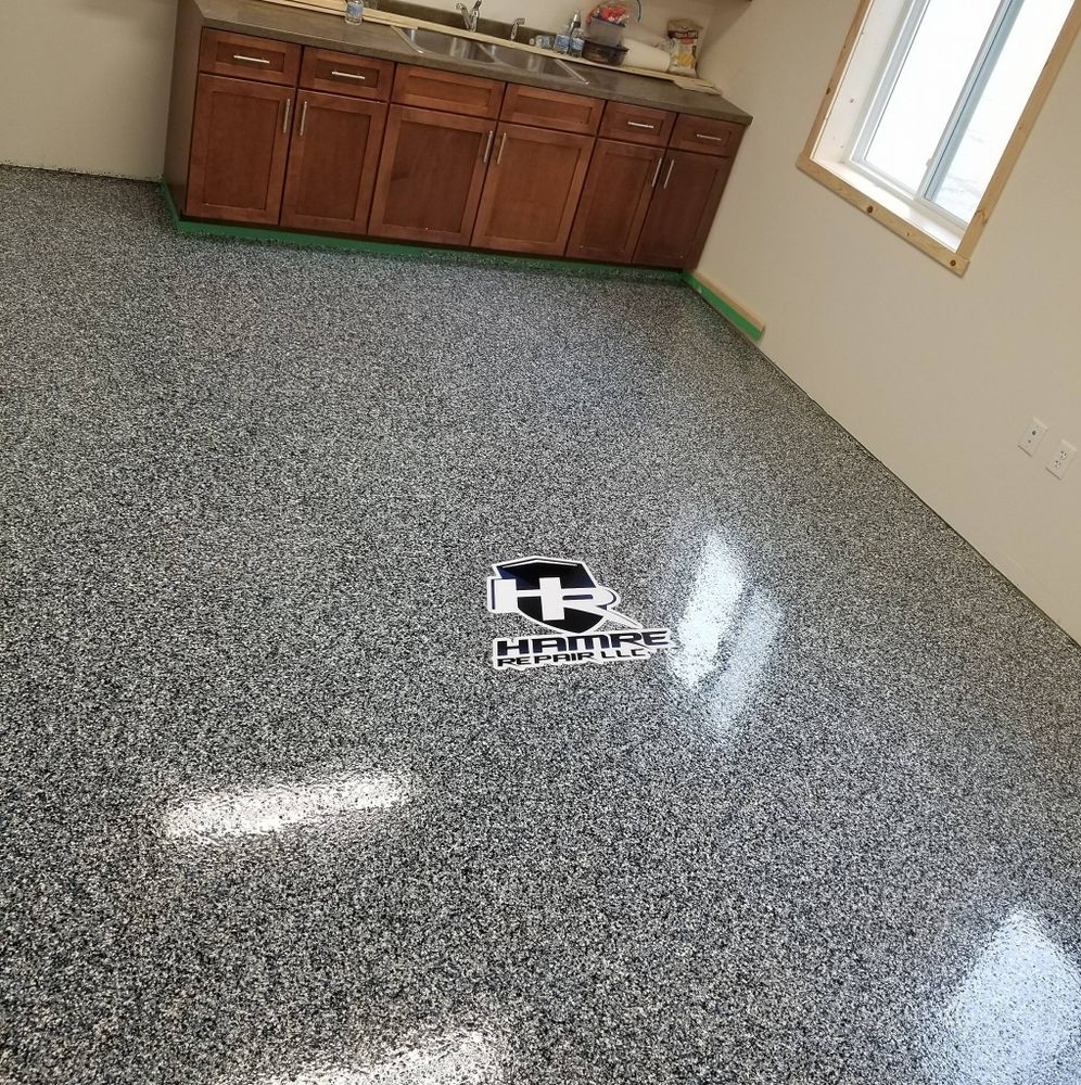Enhance your concrete surfaces with our Quartz Coating service, providing a durable, attractive finish that resists stains and abrasions while elevating the aesthetic appeal of your home's interior or exterior. for Majestic Concrete and Landscape in Cross Lake, MN