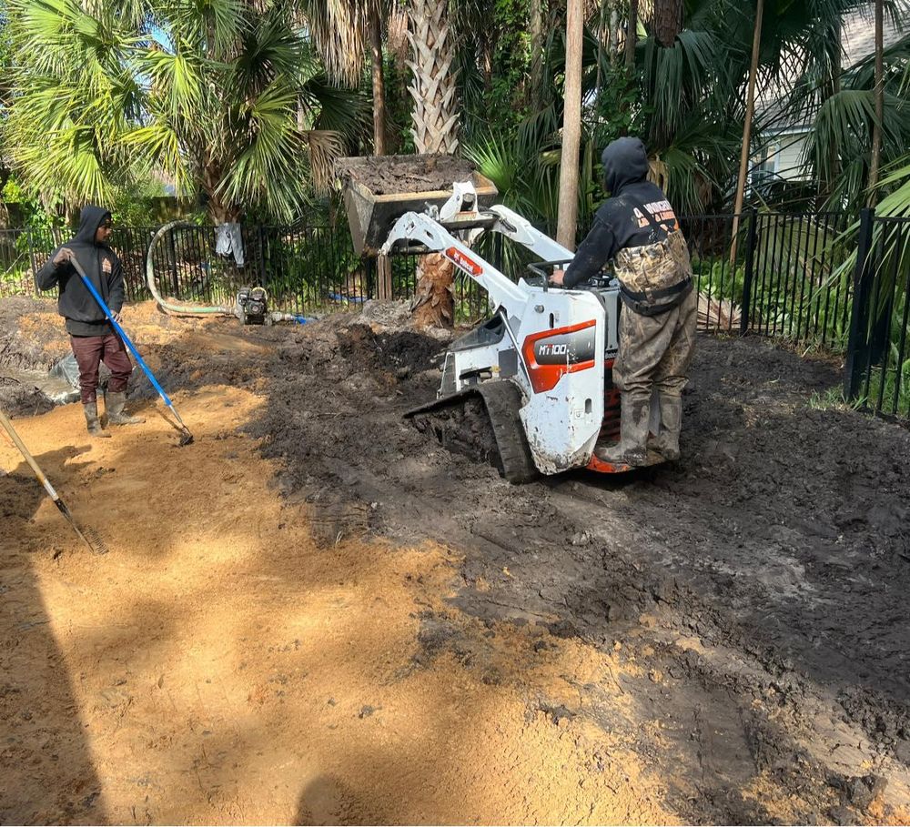 All Photos for Cunningham's Lawn & Landscaping LLC in Daytona Beach, Florida