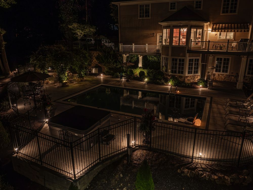 All Photos for Unique Outdoor Lighting in Short Hills, NJ