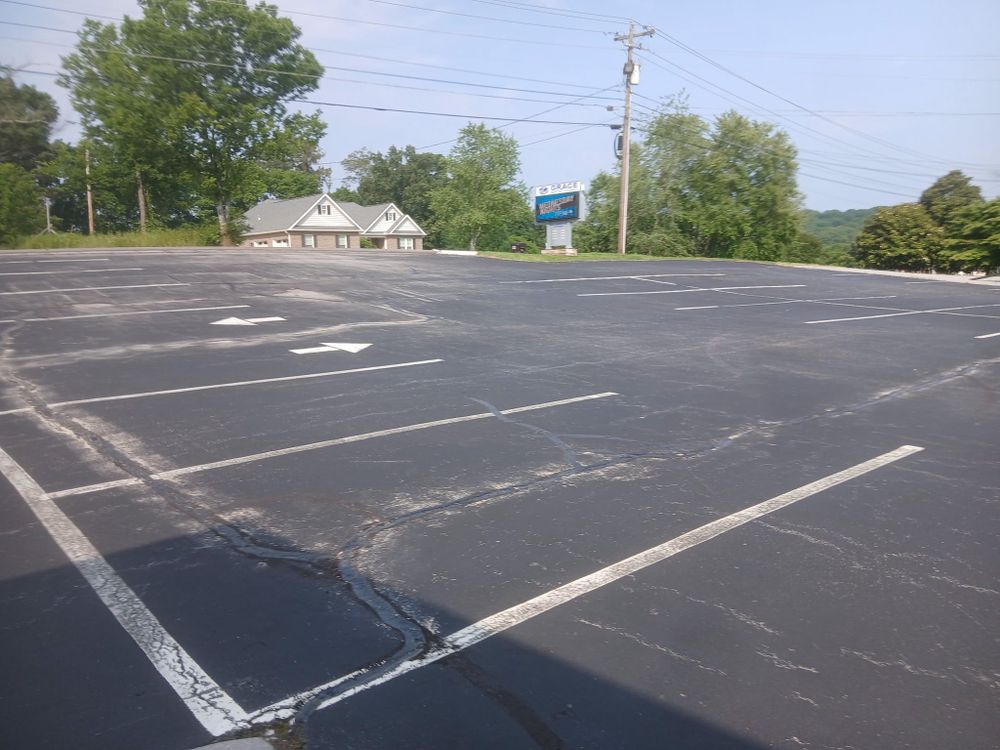 Our Parking Lot Construction service provides homeowners with durable, high-quality asphalt solutions tailored to their property needs, ensuring long-lasting performance and aesthetic appeal for both residential parking areas and driveways. for Asphalt Animals in Sevierville, TN
