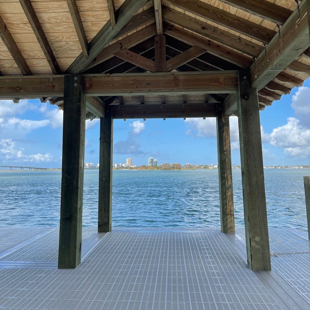 Our Pole Barns service offers homeowners the perfect solution for their storage and shelter needs, providing durable and cost-effective structures to protect valuable equipment or provide additional workspace on their property. for Gilley Marine Construction in Ono Island, AL