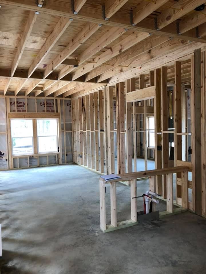 Our framing service provides sturdy, precise construction for your home, ensuring structural integrity and seamless foundation support. Trust our skilled team to deliver reliable craftsmanship tailored to meet your remodeling or new build needs. for J & J Specialties in Lexington , SC