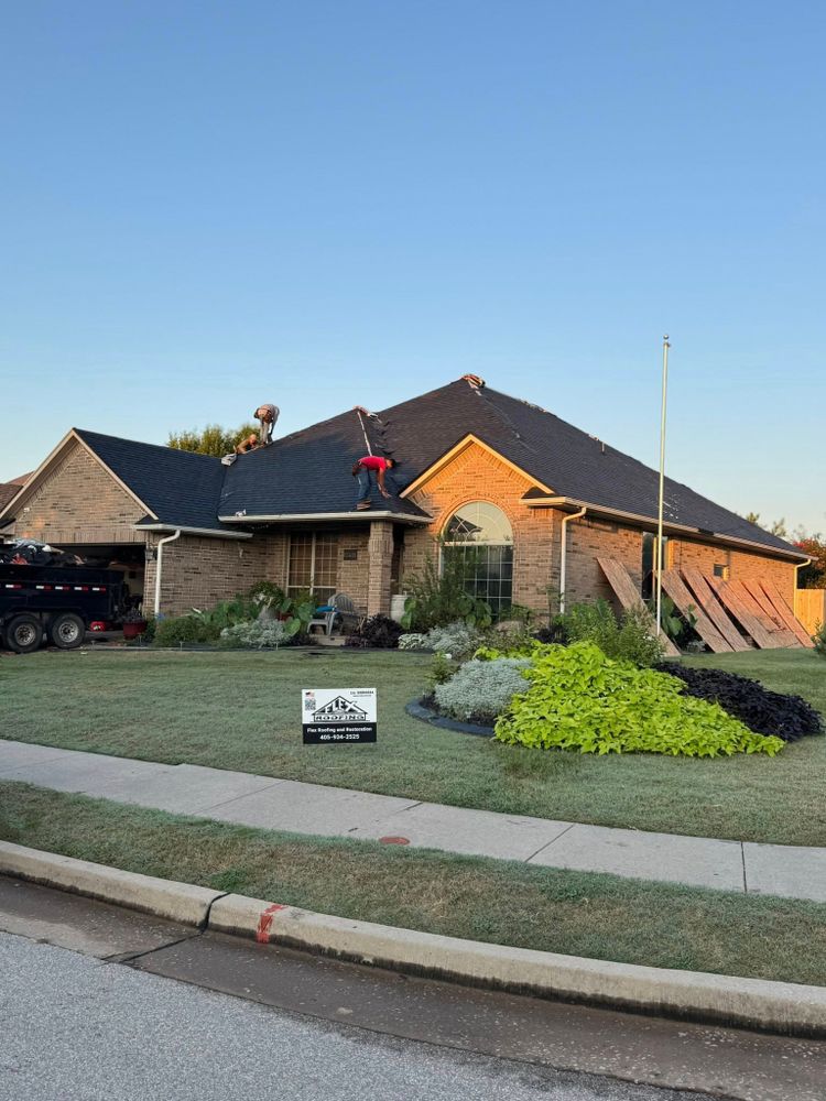Roofing for Flex Roofing and Restoration in Oklahoma City, OK