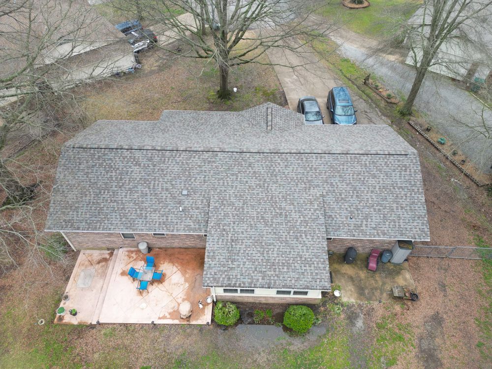 Roofing for McNabb Construction in Milan, TN