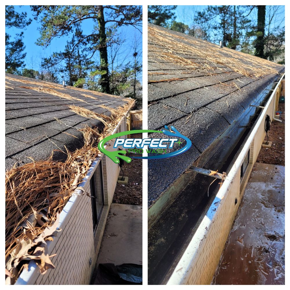 Gutters for Perfect Pro Wash in Anniston, AL