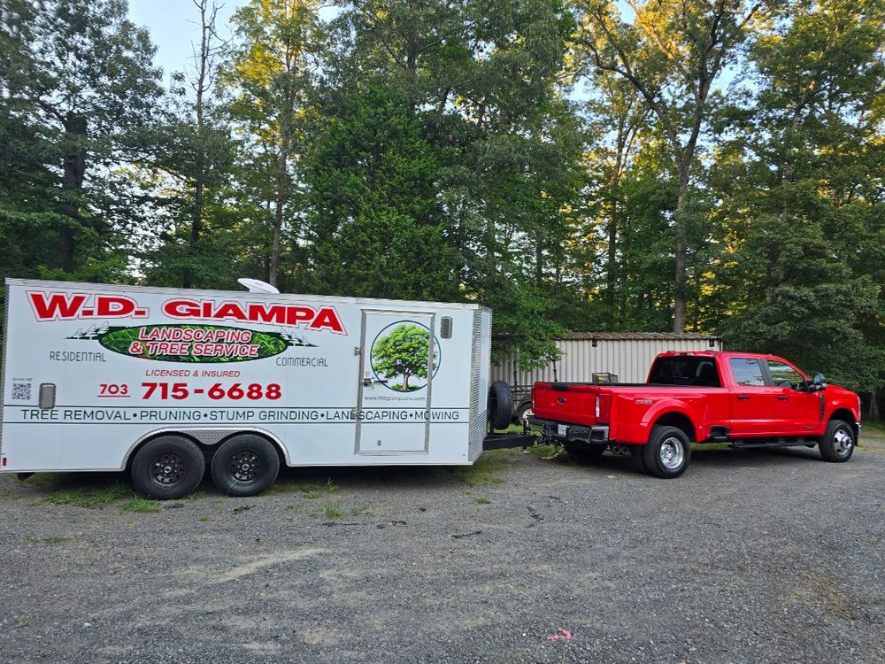 W D Giampa Lawns and Landscape Inc. team in Independent Hill, VA - people or person