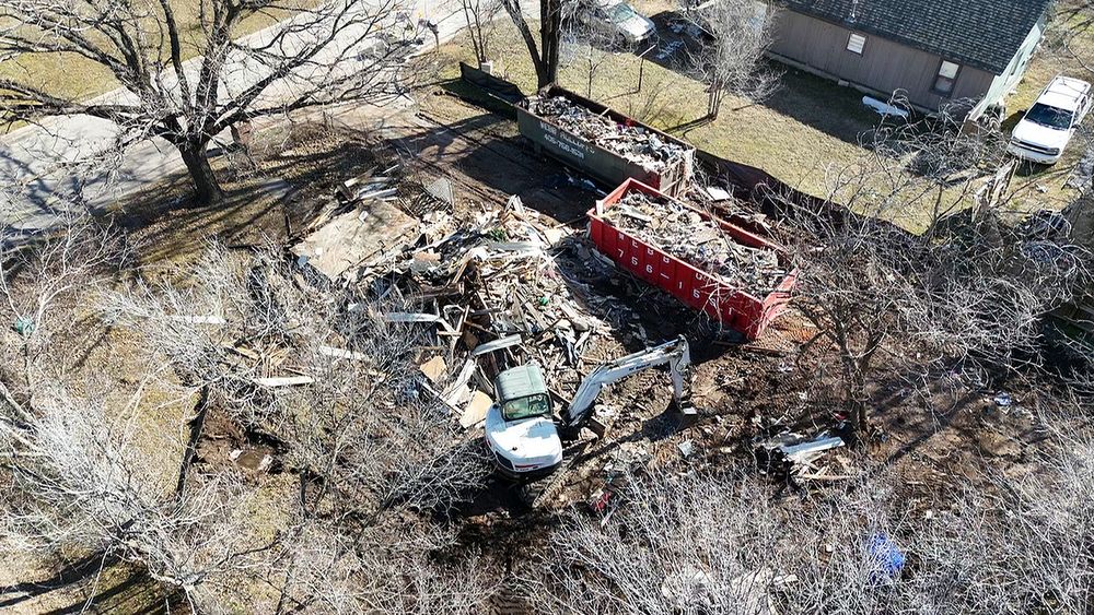 Demolition  for 365 Excavation & Land Solutions in Oklahoma City, OK