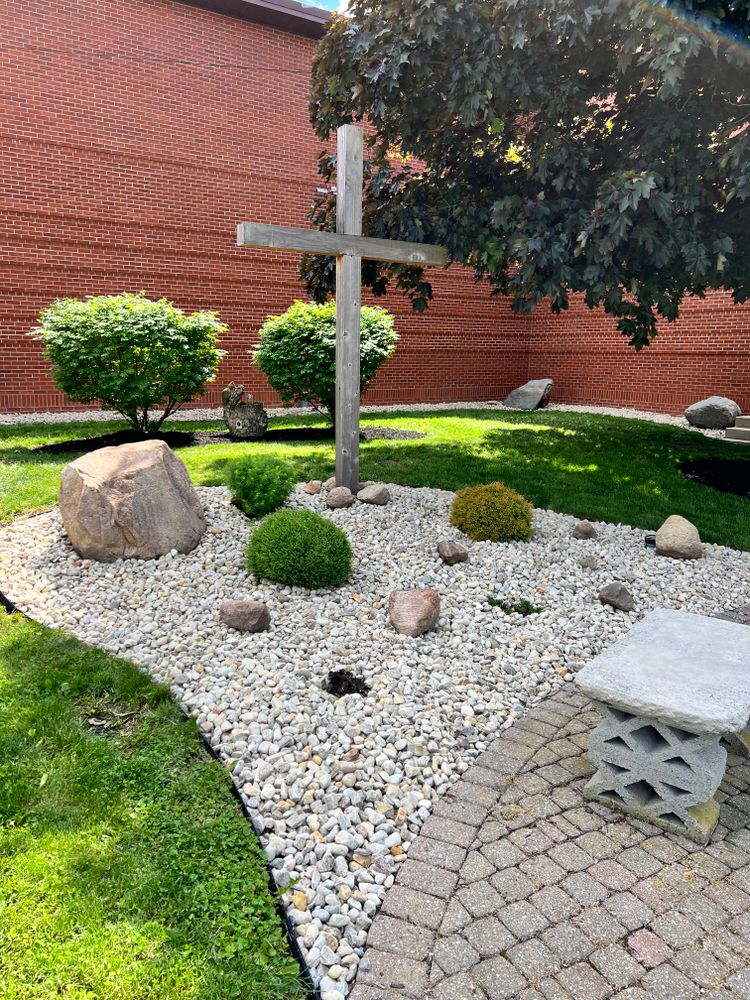 Landscaping for Stuckey Landscape & Excavation  in Rawson, OH