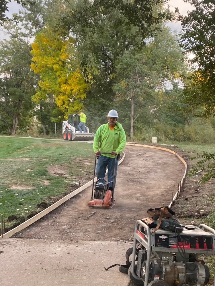 Commercial Concrete for  LG Contractors in Denver, CO