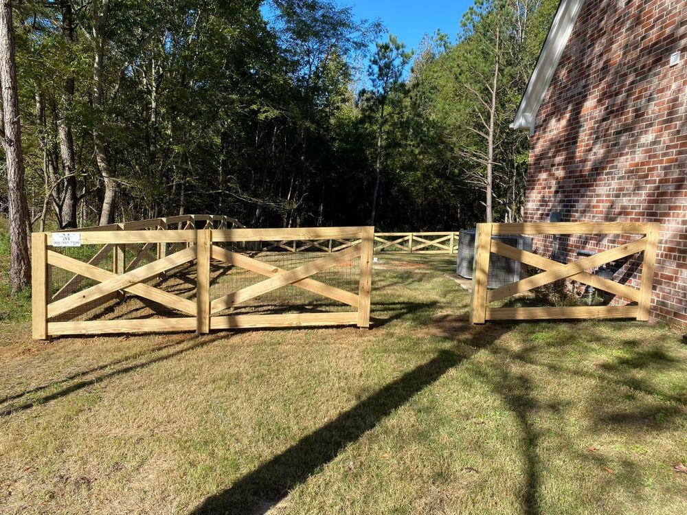 All Photos for Manning Fence, LLC in Hernando, MS