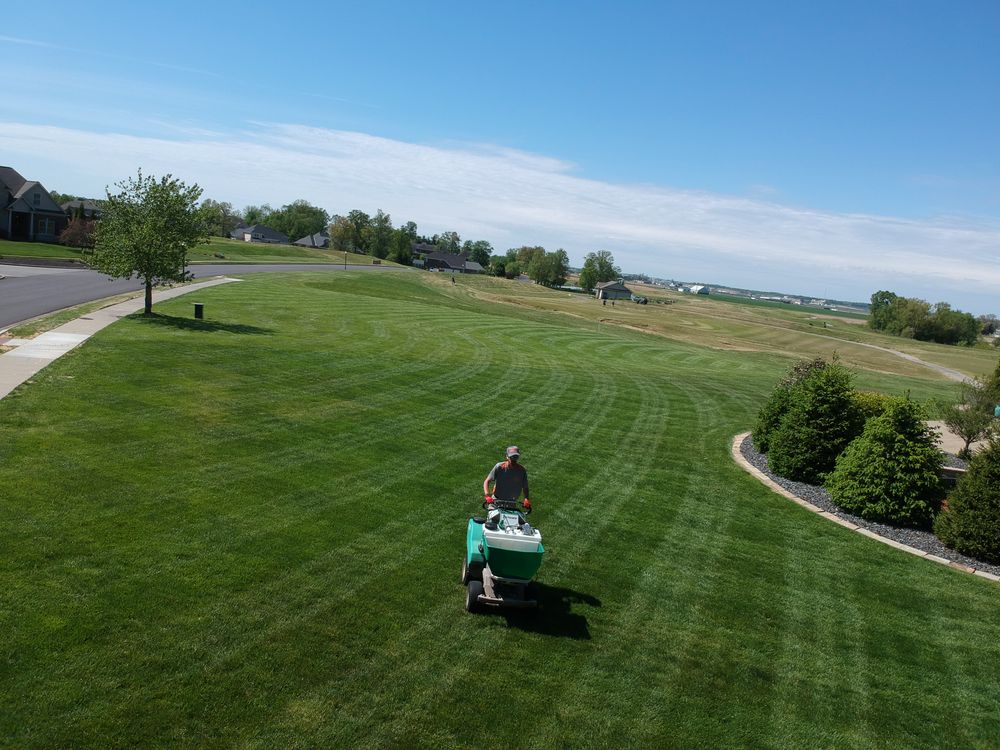 Additional Services include Turf Management, Aeration, Irrigation and more for The Grass Guys CLC, LLC. in Evansville, IN