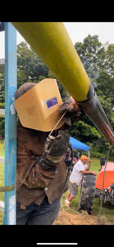 Our MIG welding service delivers strong, precise metal repairs and fabrication for homeowners, ideal for gates, railings, fences, and custom projects with clean results, durability, and dependable professional craftsmanship. for Fitch Welding and Fabrication LLC in Southbury, CT