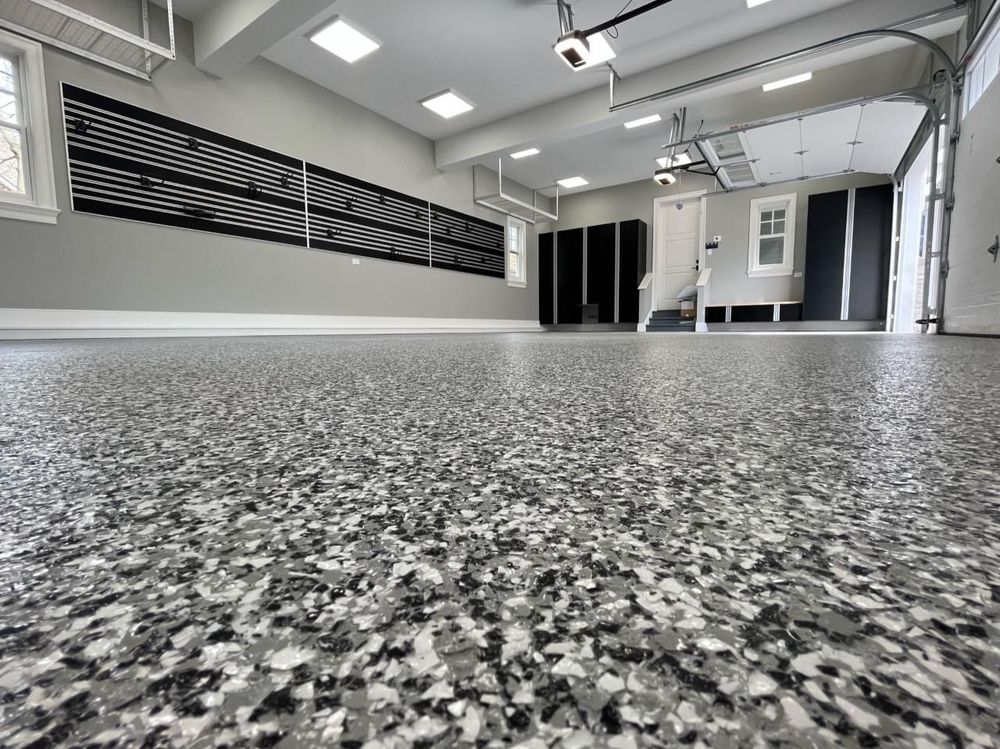 Transform your garage with durable, high-gloss epoxy floors that resist stains, impacts, and wear. Our professional installation delivers a seamless, easy-to-clean surface that boosts appearance, performance, and long-term value. for Douthat Solutions in Clearwater, FL