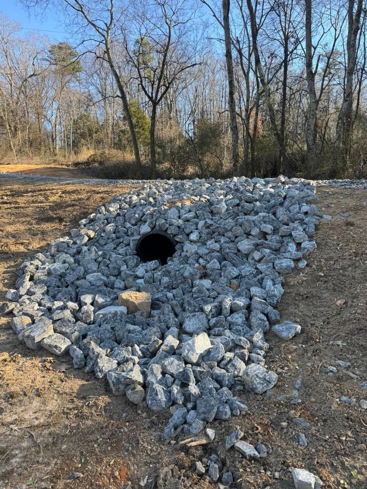 Excavating for Southeast Land Services in Cleveland, TN