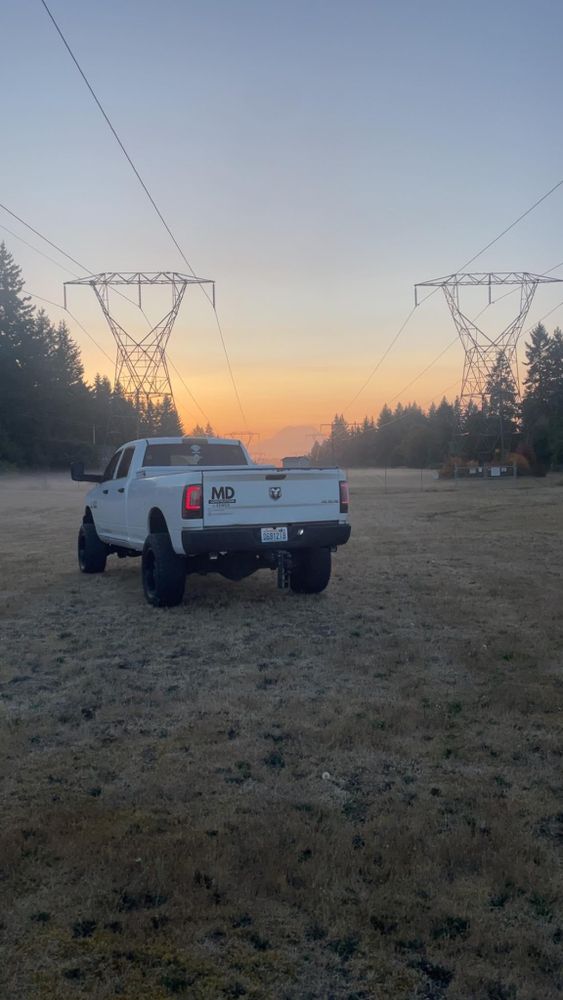 All Photos for MD Construction & Sewer in North Yelm, WA