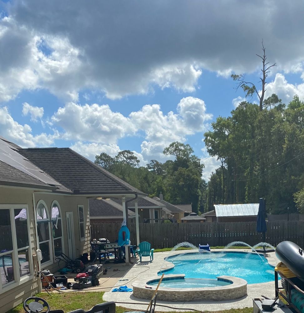 All Photos for Backyard Paradise Pools! in Splendora, TX
