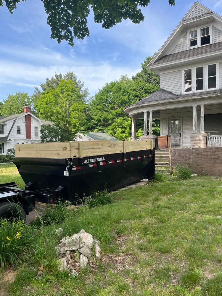 Our Past Work for MI Dumpster Rentals LLC in Bangor, MI