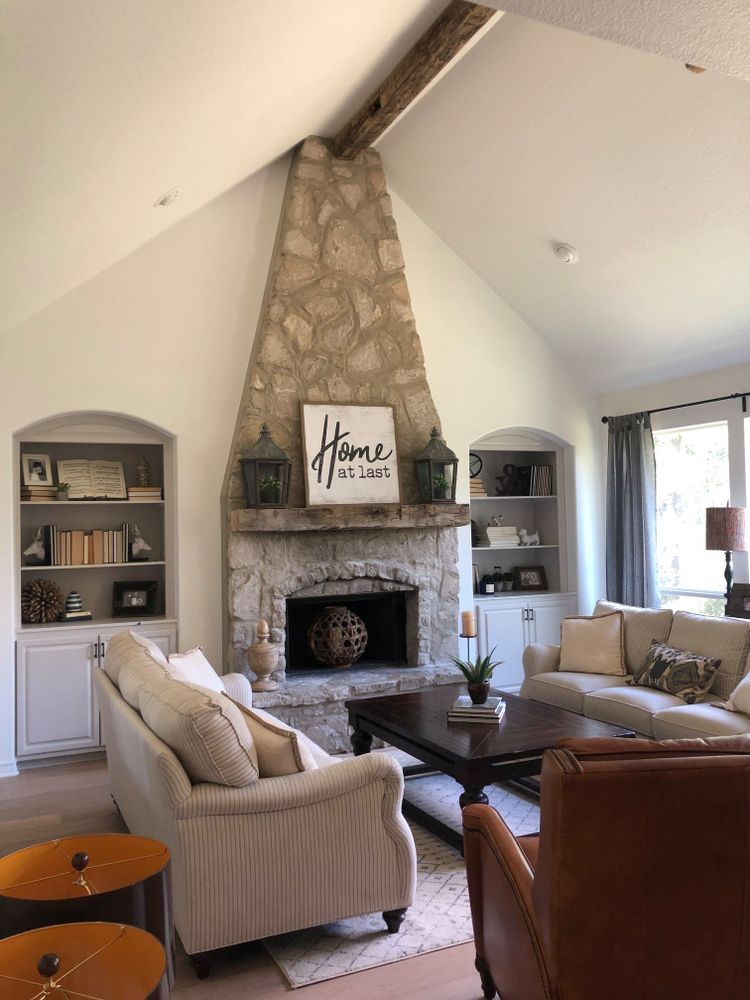 Interior Renovations for Hudson McCoy Homes in Boerne, TX