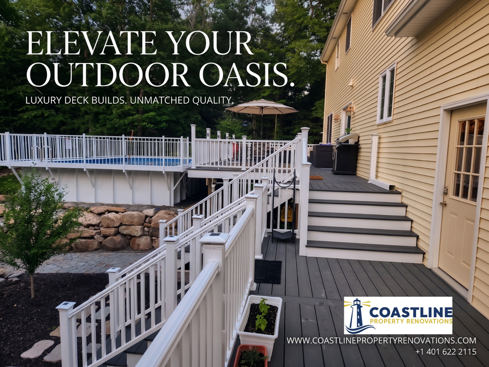 All Photos for Coastline Property Renovations in West Kingston, RI
