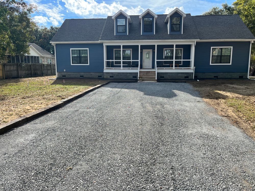 Stormwater Drainage for CW Earthworks, LLC in Charleston, South Carolina