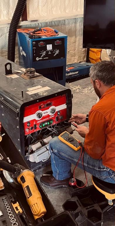 Maverick's Welder Repair team in Monahans, TX - people or person