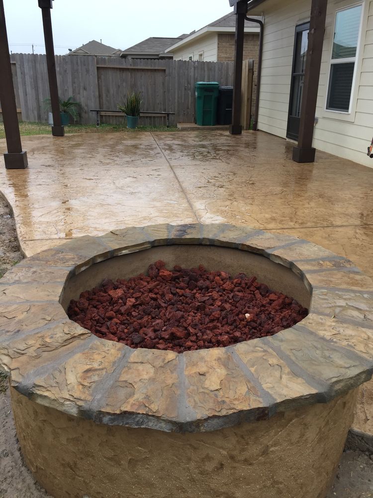 Before & Afters for Texas Curb N Borders in Houston, TX