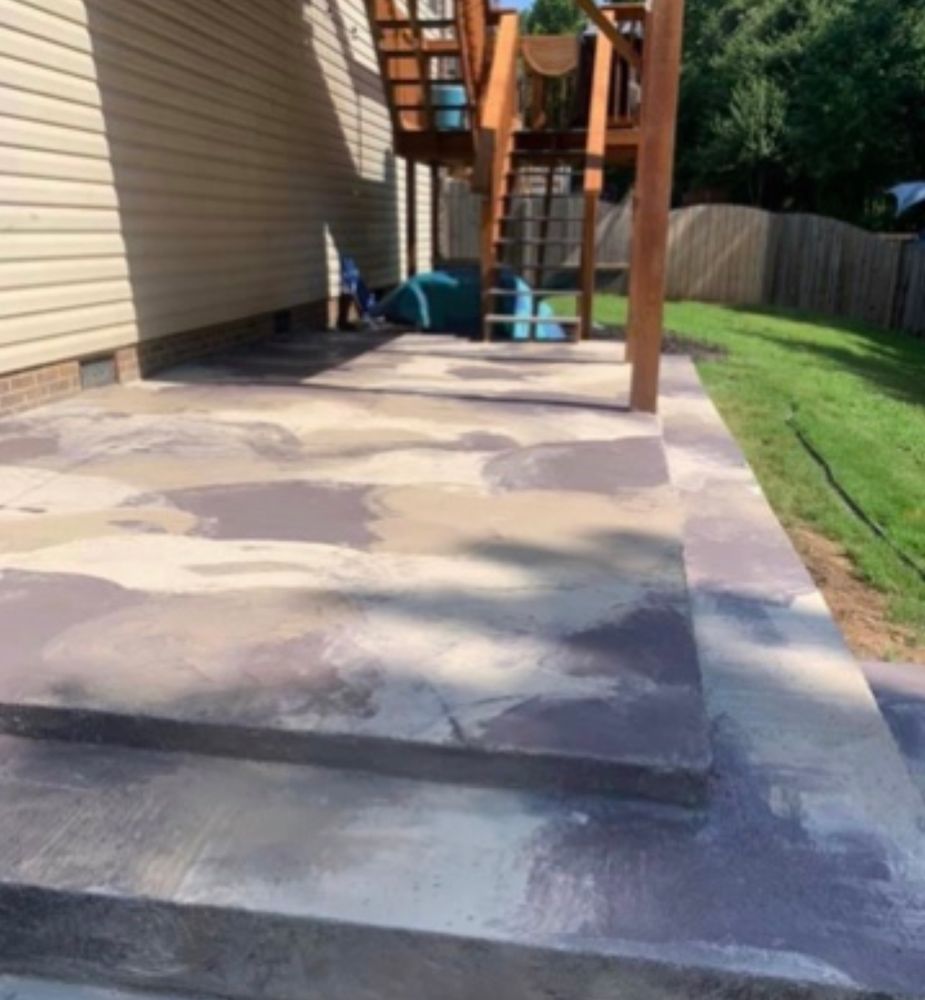 Finishes  for G3 Concrete LLC  in South Carolina, South Carolina 