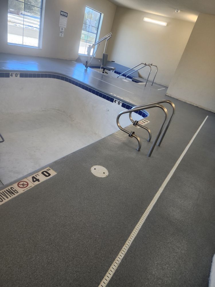 Epoxy Color Quartz Sand Flooring for Concrete Designs in Thief River Falls, MN