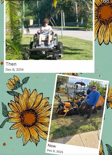 Fall Clean Up for AGT Landscape & Design LLC. in Saint Petersburg, FL