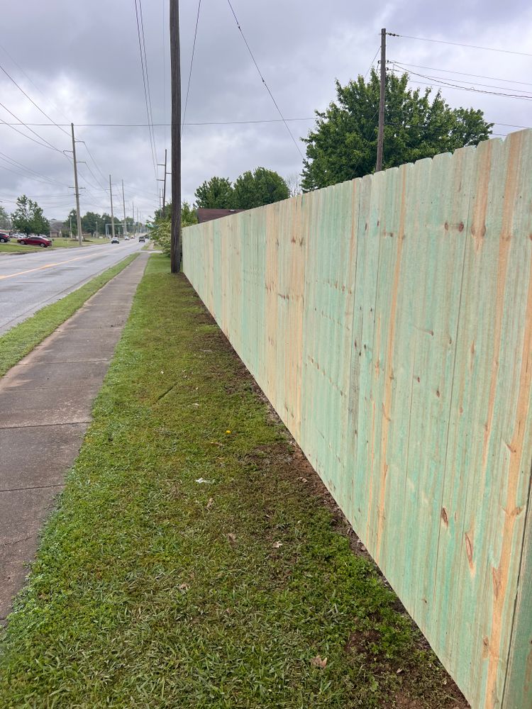 All Photos for Quality Fencing & Masonry in Gravette , AR