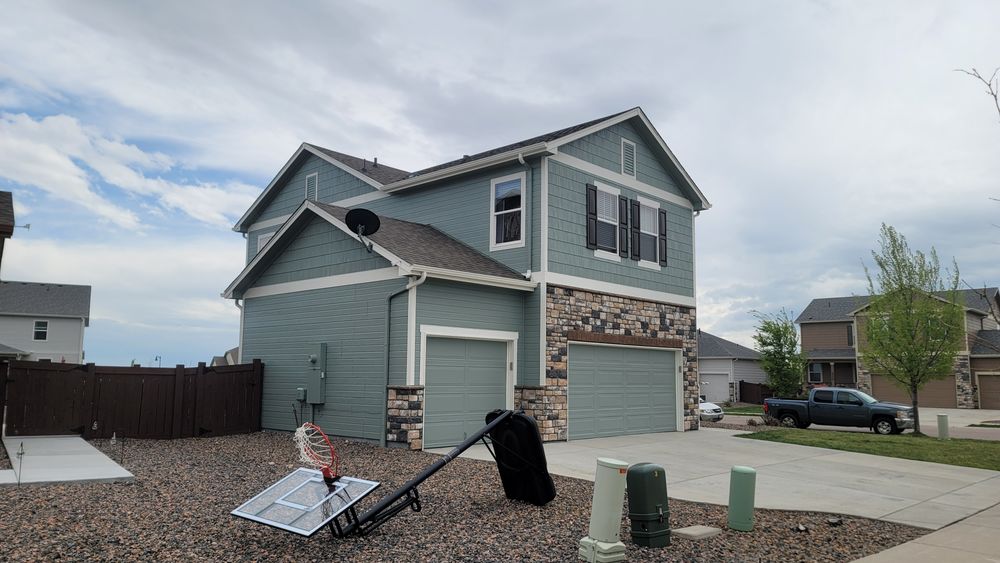 Exterior Painting for Outlaw Painting in Loveland, CO