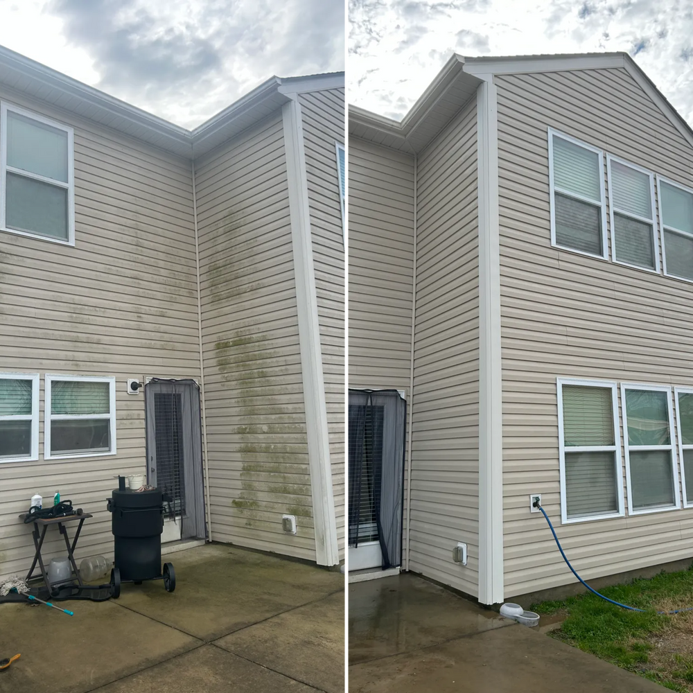 Transform your home’s exterior with our residential pressure washing services, removing dirt and grime to restore beauty and curb appeal. experience professional care that ensures a spotless finish every time. for 4U Pressure Washing in Huntersville, NC
