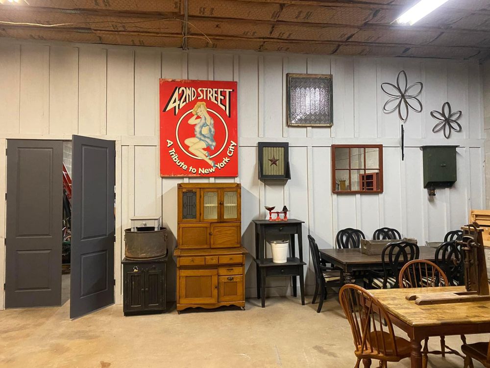 Antiques for Crazy Eights in Newcastle, DE