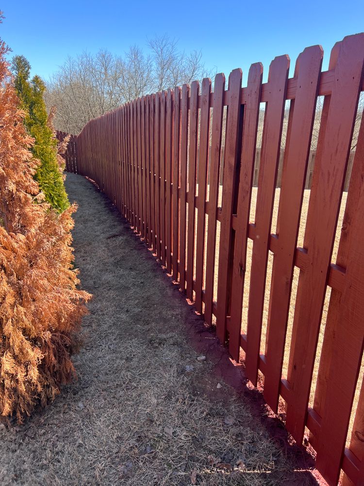 All Photos for Quality Fencing & Masonry in Gravette , AR