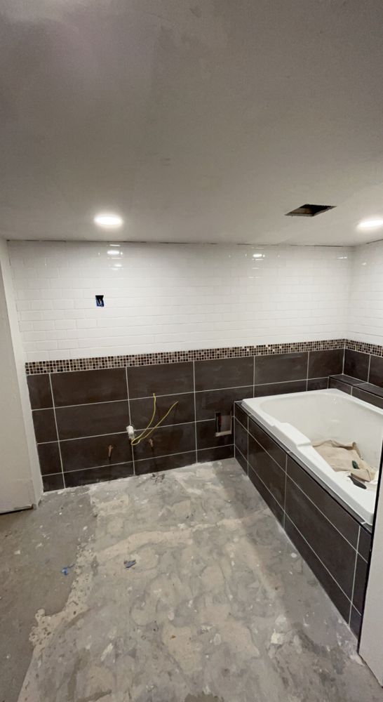 Bathroom Remodeling for Kingdom Carpentry in Jackson, MI