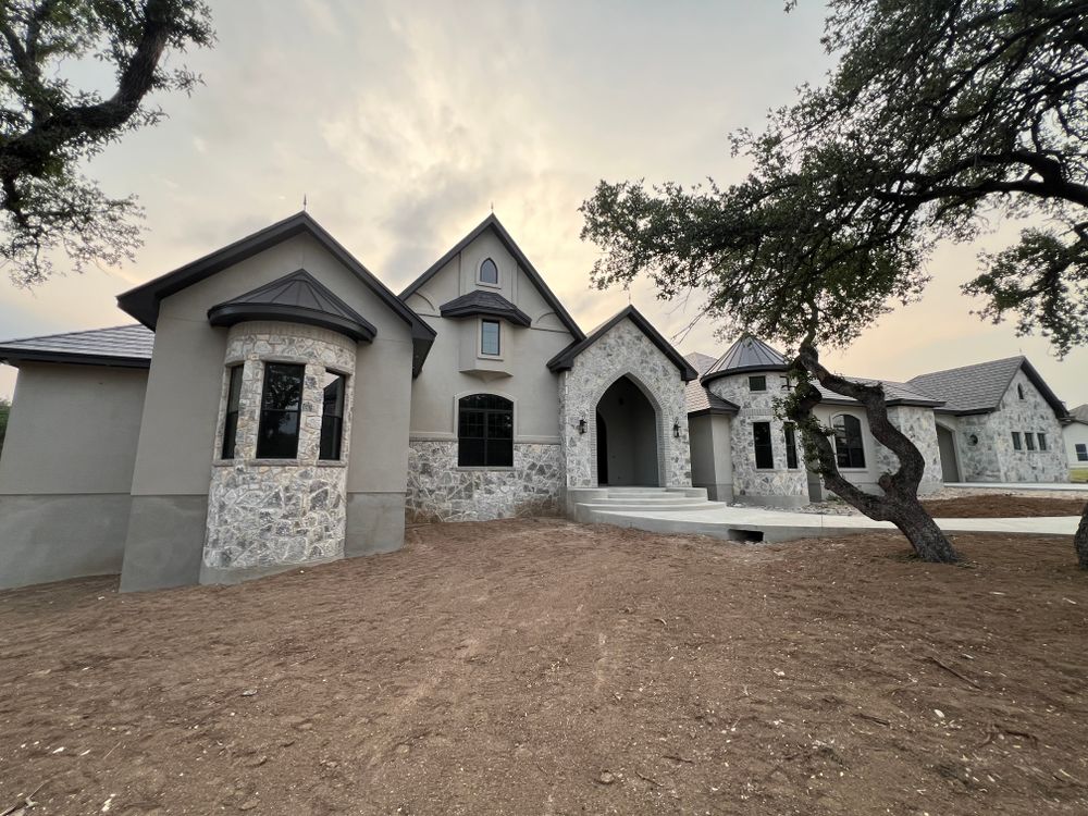 New Custom Homes for ABEL Custom Build & Design, LLC. in New Braunfels, TX